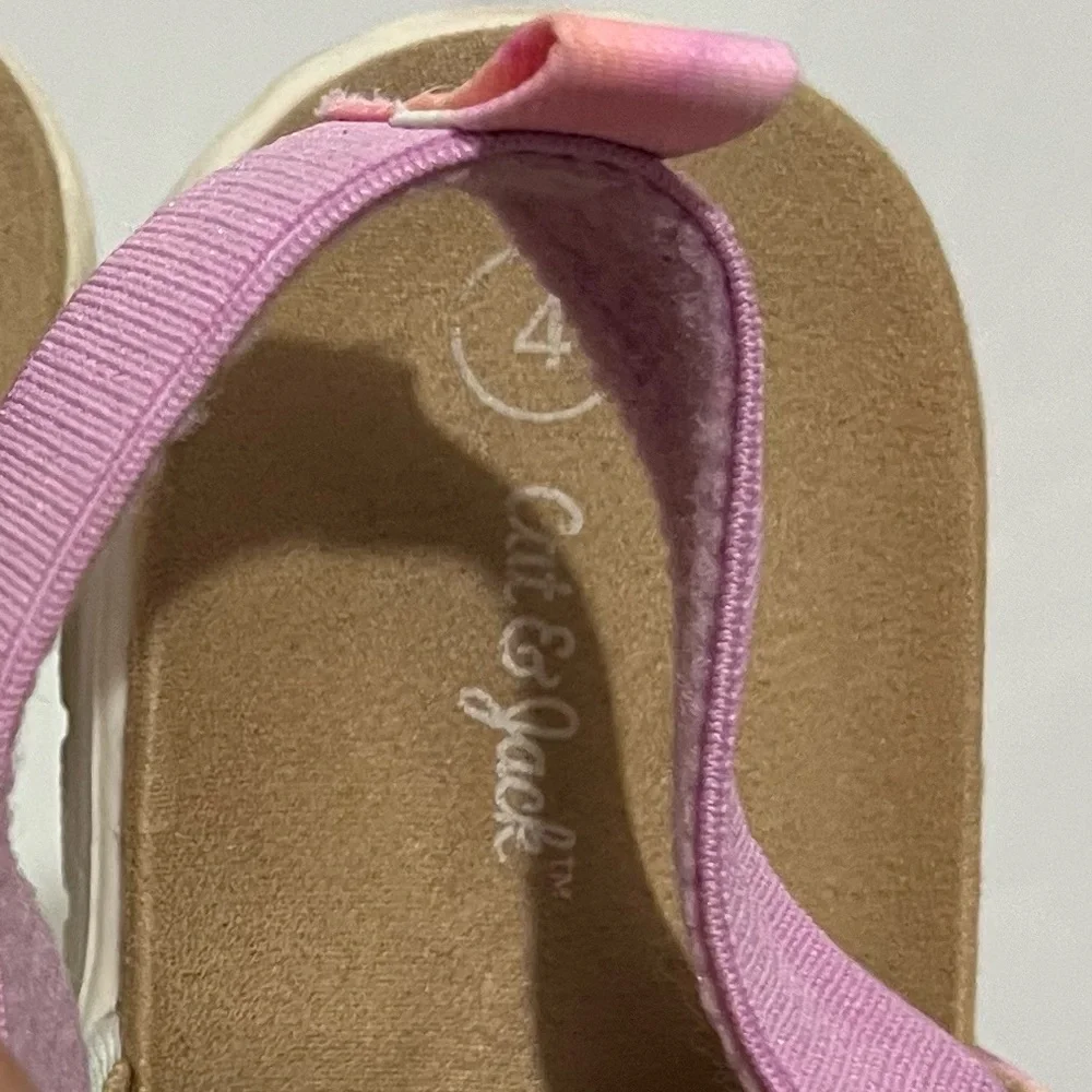 💗 Cat & Jack -‎ Girls Tie Dye Slip on Sandals